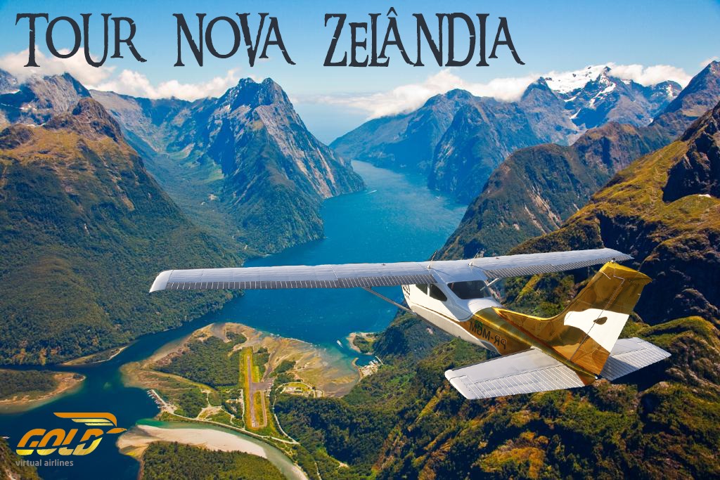 Tour Nova Zelândia