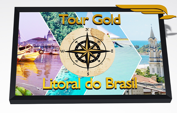 Tour Litoral do Brasil
