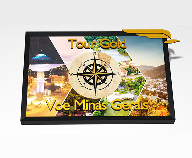 Tour Voe Minas Gerais
